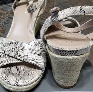 Cole Haan  Wedge Heel Sandals